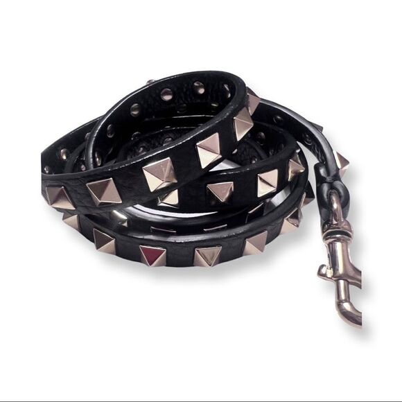 Valentino Garavani Small Grainy Calfskin Rockstud Tote♥️LIKE NEW♥️ - Picture 8 of 12